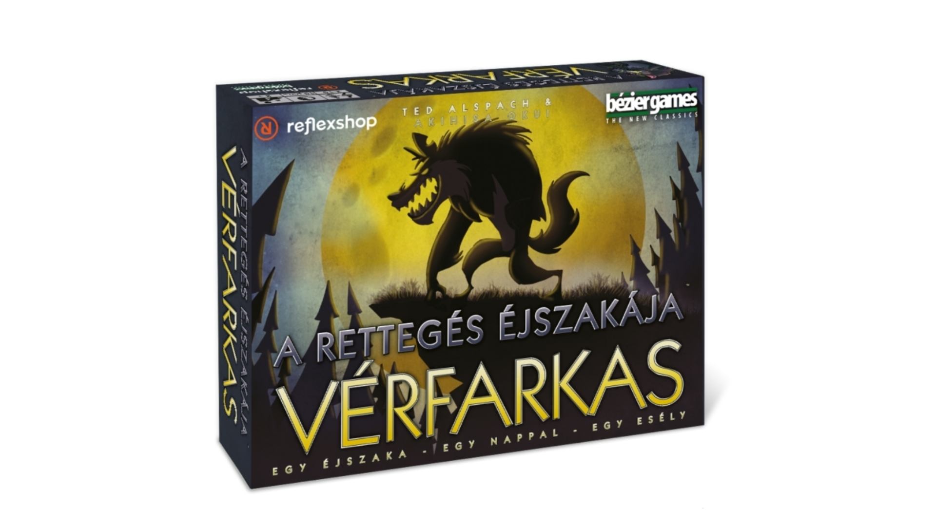A Rettegés Éjszakája: Vérfarkas