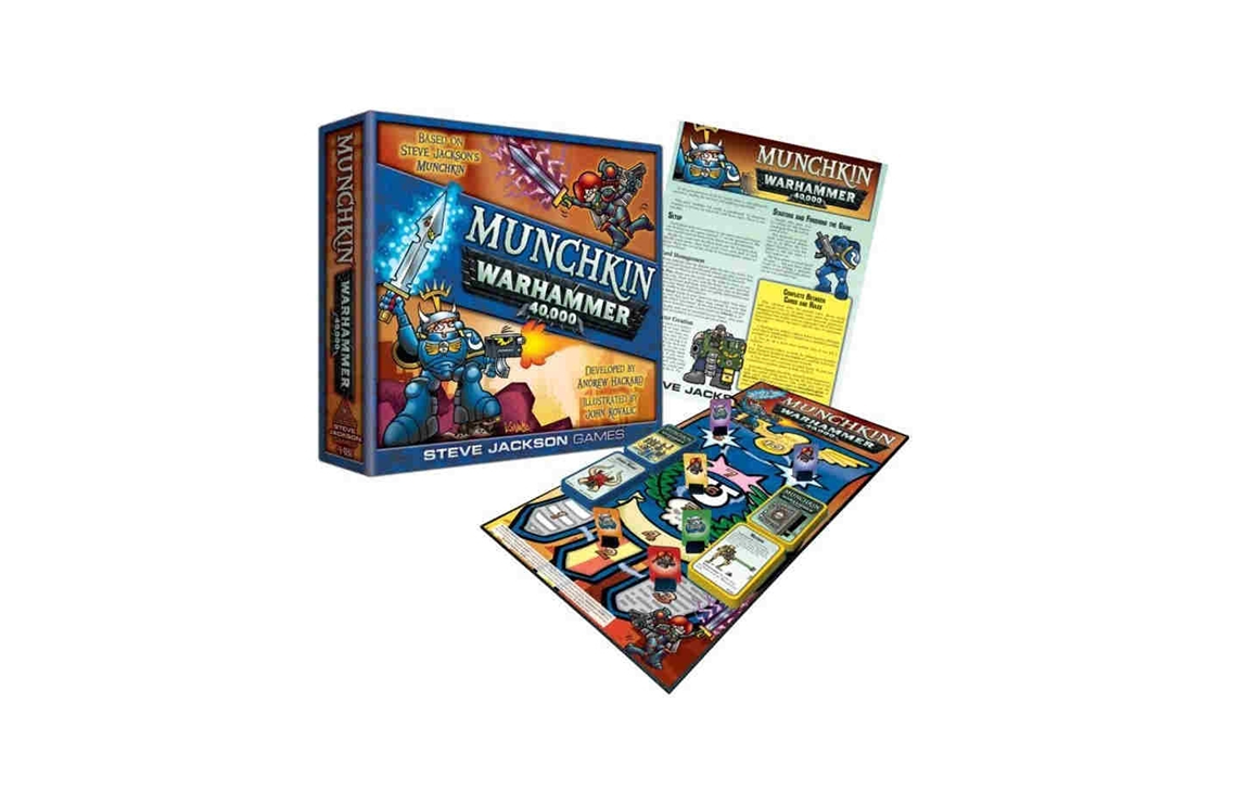 Munchkin Warhammer 40 000