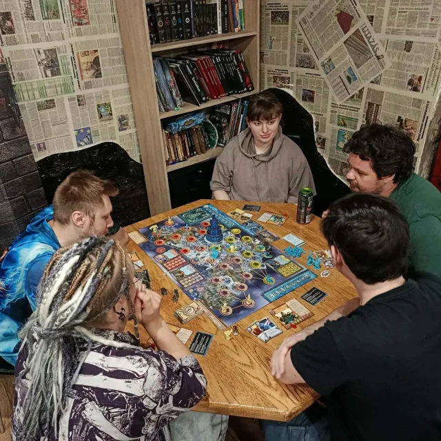 Klubélet 64