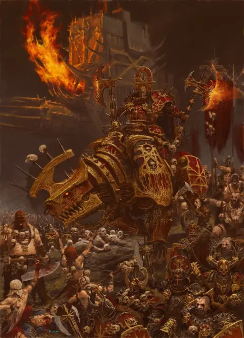 Grand Alliance: Chaos