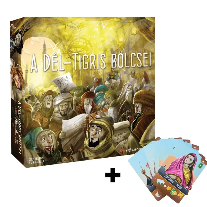 A Dél-Tigris bölcsei társasjáték