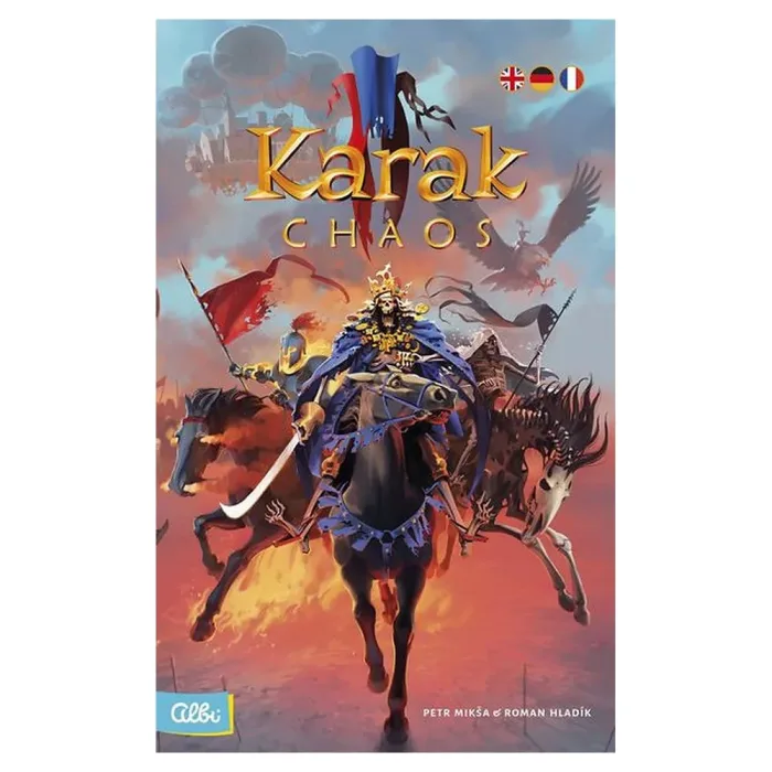 Karak 2 - Chaos társasjáték
