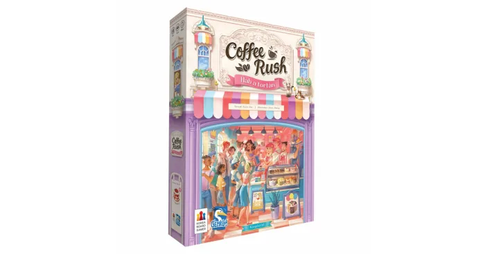 Coffee Rush: Hab a tortán kiegészítő