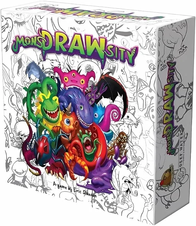 MonsDRAWsity: Unusual Suspects