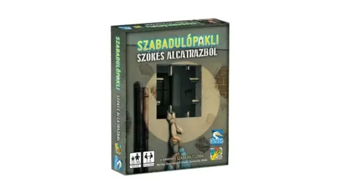 Szabadulópakli – Szökés az Alcatrazból
