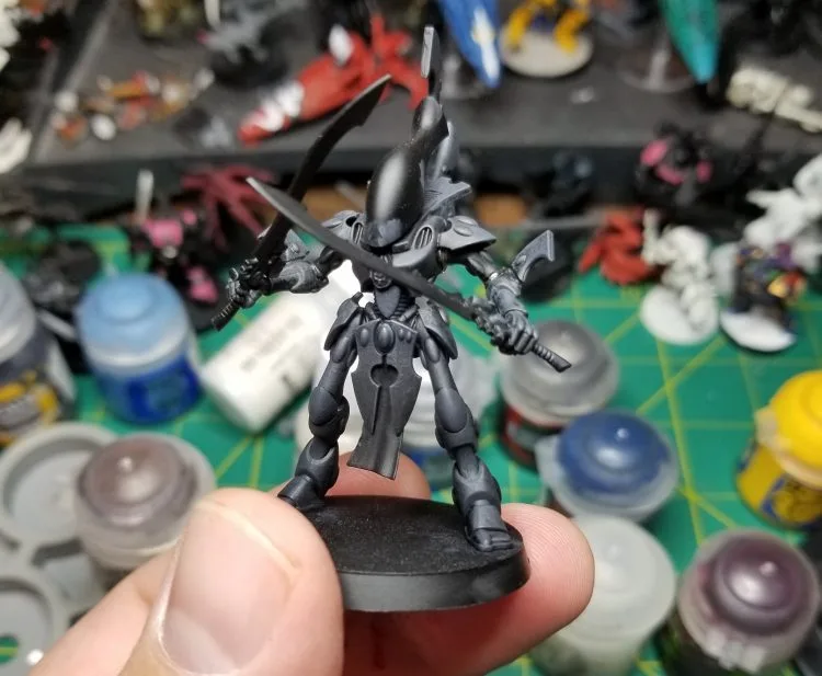 Painting Eldar: an Ulthwé Wraithblade guide