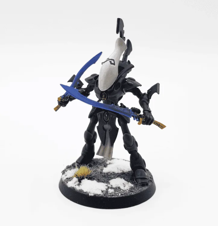 Így fessünk Eldarokat: Ulthwé Wraithblade festési útmutató