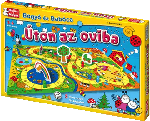 Bogyó és Babóca – úton az oviba