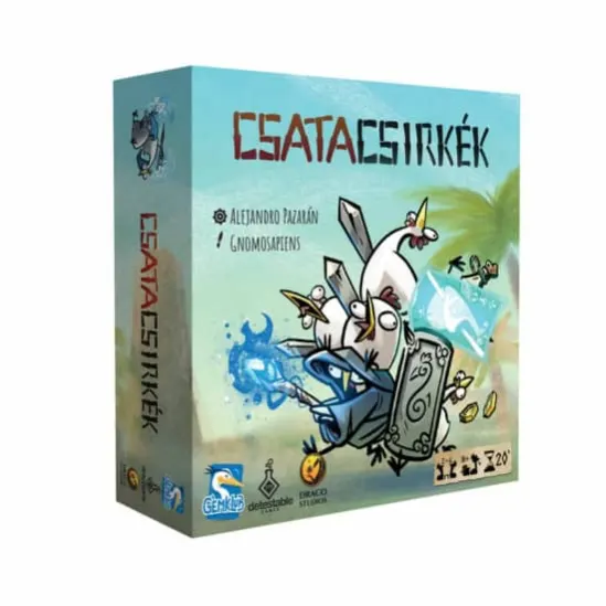 Csata Csirkék