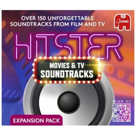 Hitster: Movies & TV Soundtracks kiegészítő