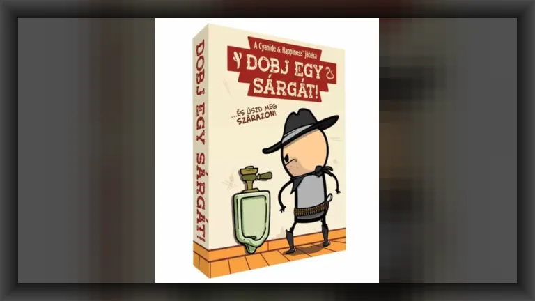 Dobj egy sárgát!