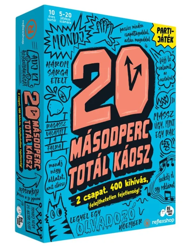20 másodperc totálkáosz