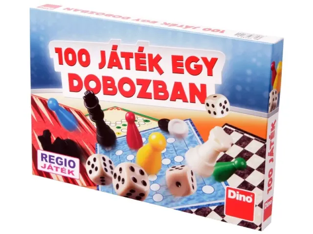 100 játék 1 dobozban