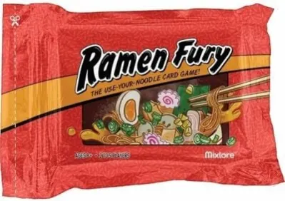 Ramen fury - Nyerőleves