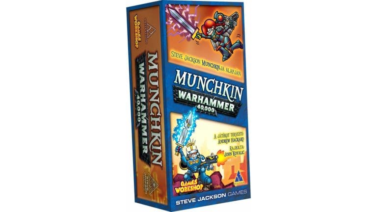 Munchkin Warhammer 40 000