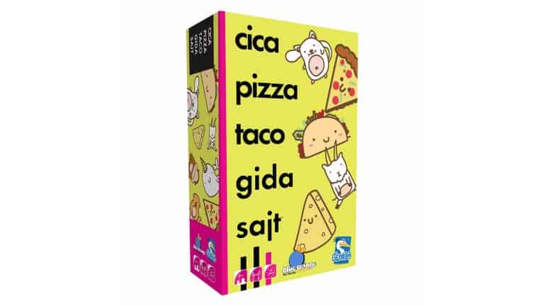 Cica, pizza, taco, gida, sajt
