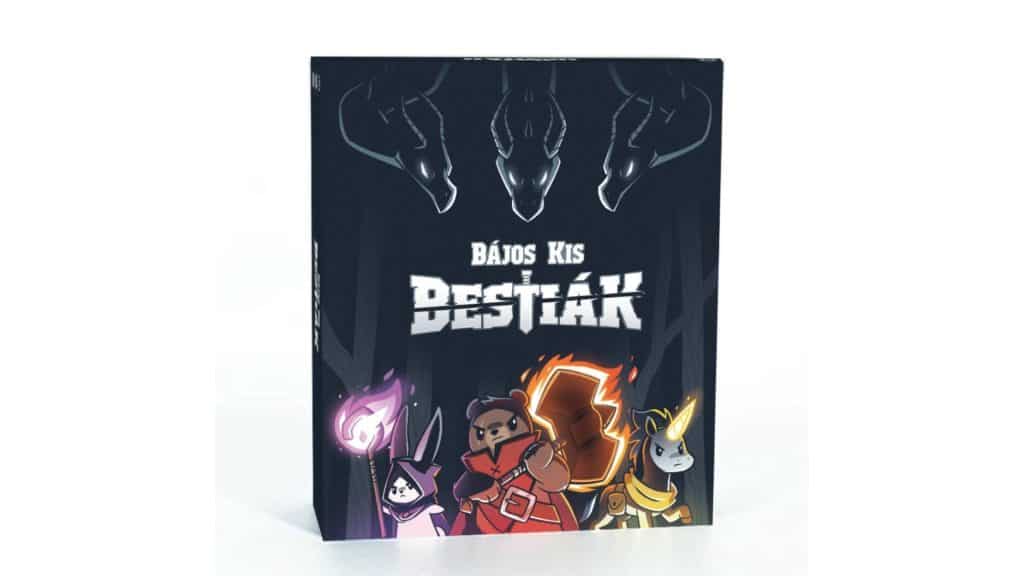 Komaromi Tarsasjatek Klub Bájos kis Bestiák társasjáték for kids and families.