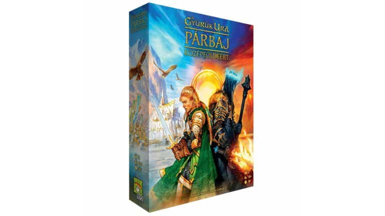 A Gyűrűk Ura – Párbaj Középföldéért