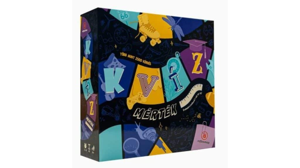 Engaging quiz game for kids at Komaromi Tarsasjatek Klub, perfect for family fun and educational act.