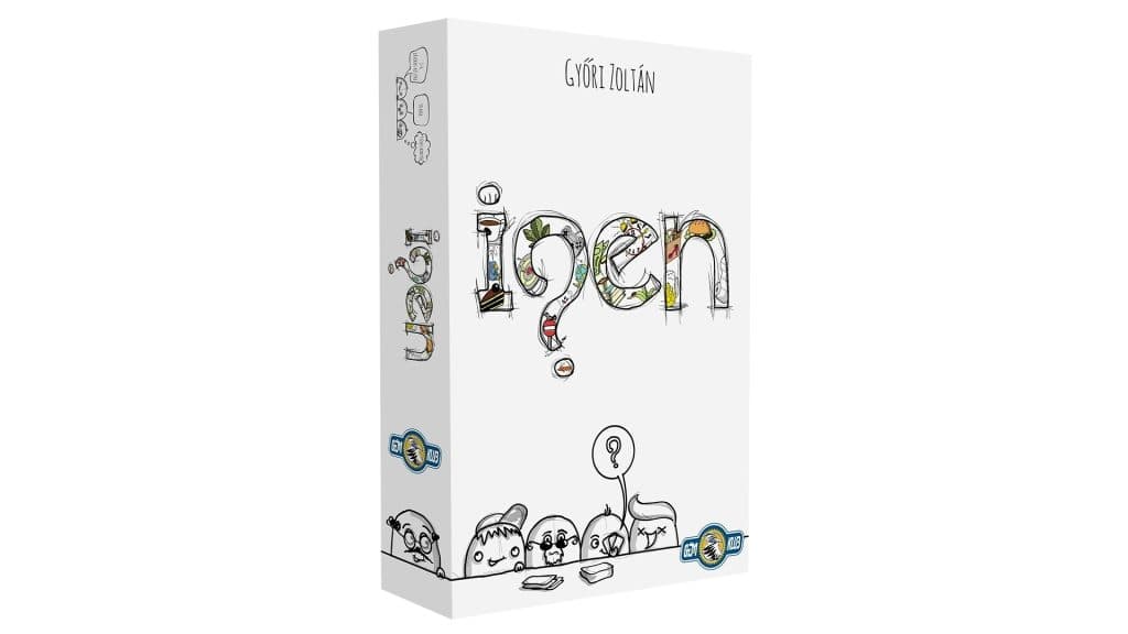 An engaging image of Komaromi Tarsasjatek Klub's board game, highlighting social interaction and fun.