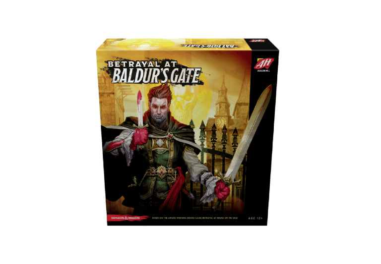 Betrayal at Baldur’s Gate