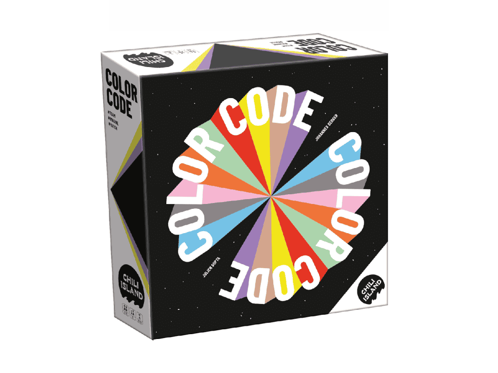 Color Code game for children and family fun at Komaromi Tarsasjatek Klub.