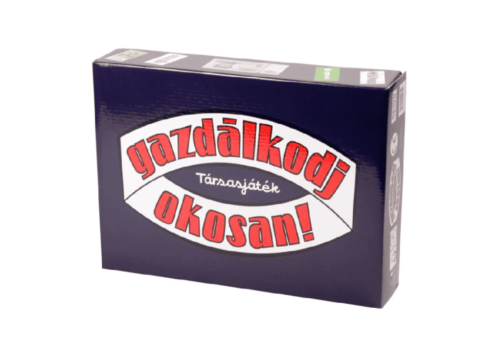 Gazdálkodj okosan! társasjáték - Komaromi Társasjáték Klub, oktató játék a pénzügyi tudatosság fejle.