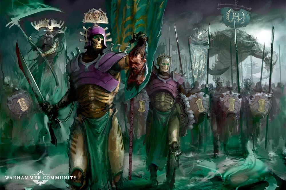 Grand Alliance: Death