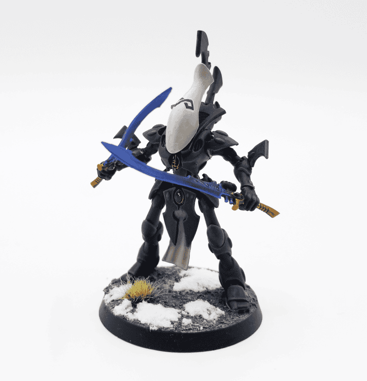 Így fessünk Eldarokat: Ulthwé Wraithblade festési útmutató