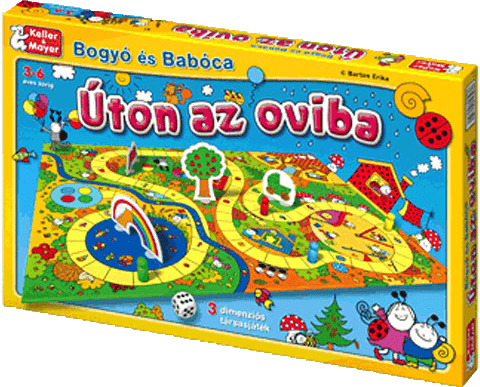 Bogyó és Babóca – úton az oviba